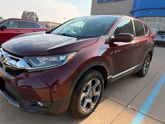 HONDA CR-V 2018 2HKRW2H5XJH699790 image