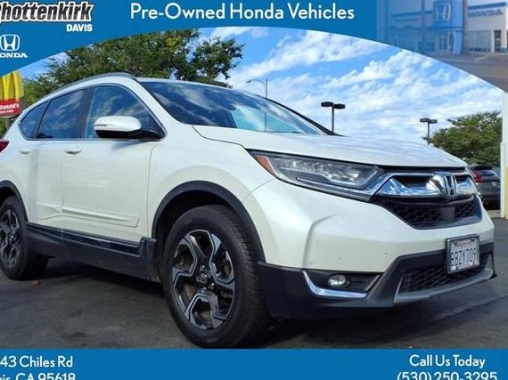 HONDA CR-V 2018 2HKRW2H91JH627525 image