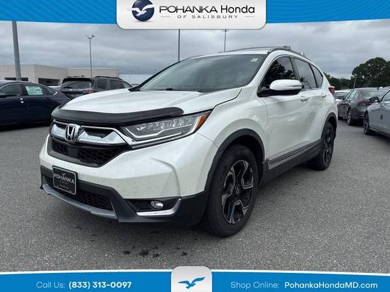 HONDA CR-V 2018 2HKRW2H93JH673390 image