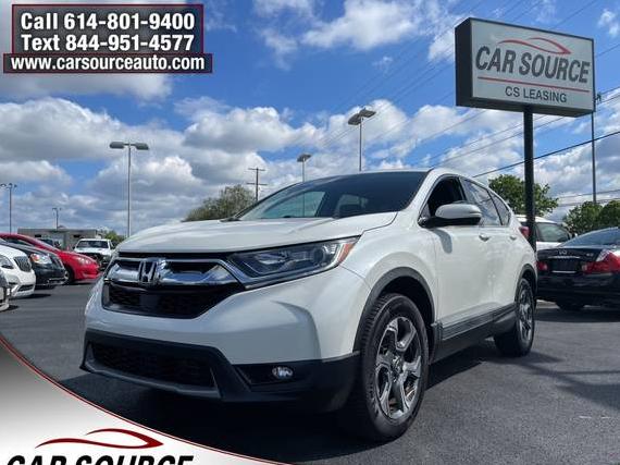 HONDA CR-V 2018 2HKRW2H50JH619882 image