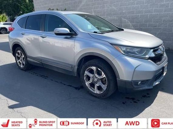 HONDA CR-V 2018 7FARW2H58JE002667 image