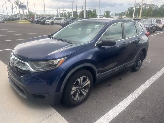 HONDA CR-V 2018 5J6RW5H35JL002788 image