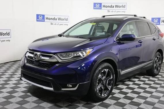 HONDA CR-V 2018 7FARW2H99JE057261 image