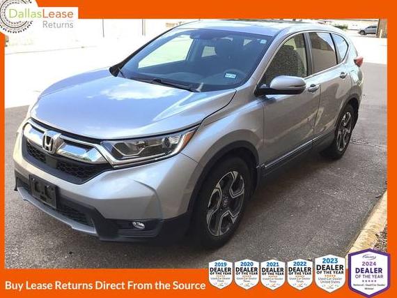 HONDA CR-V 2018 7FARW1H50JE024009 image