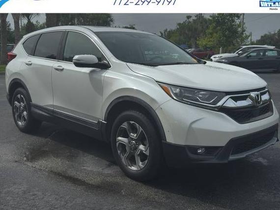 HONDA CR-V 2018 2HKRW2H82JH658127 image