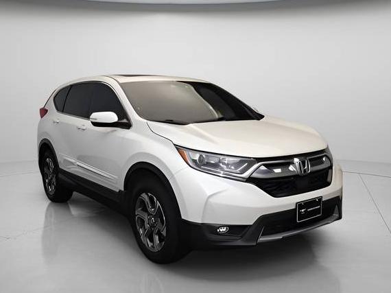HONDA CR-V 2018 2HKRW2H84JH665743 image