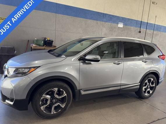 HONDA CR-V 2018 7FARW1H94JE012450 image