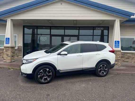 HONDA CR-V 2018 5J6RW2H92JL010494 image