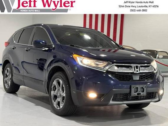 HONDA CR-V 2018 2HKRW2H55JH603113 image