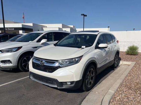 HONDA CR-V 2018 5J6RW1H83JL012403 image