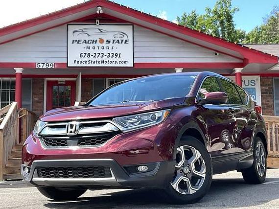 HONDA CR-V 2018 7FARW1H88JE025161 image
