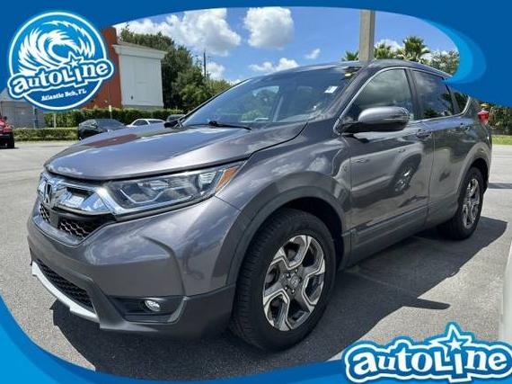 HONDA CR-V 2018 7FARW2H83JE065525 image