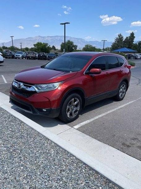 HONDA CR-V 2018 2HKRW2H87JH625141 image