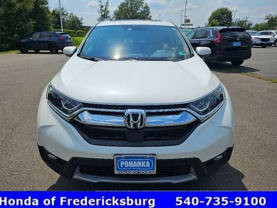 HONDA CR-V 2018 2HKRW2H83JH654698 image