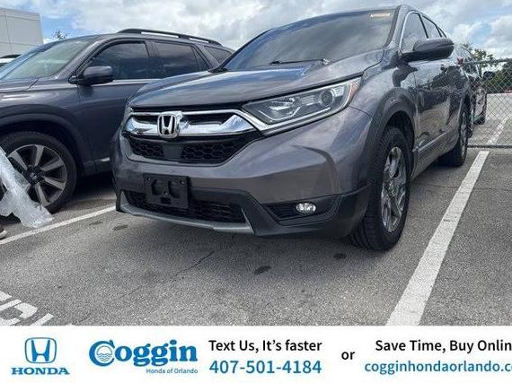 HONDA CR-V 2018 7FARW2H85JE069432 image