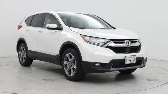 HONDA CR-V 2018 2HKRW2H87JH616200 image