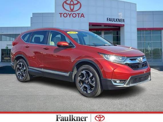 HONDA CR-V 2018 2HKRW2H99JH676231 image