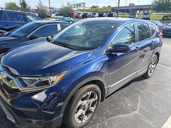HONDA CR-V 2018 7FARW1H81JE005060 image