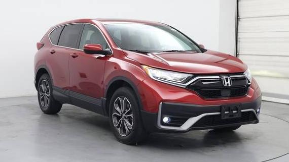 HONDA CR-V 2021 2HKRW2H87MH615648 image