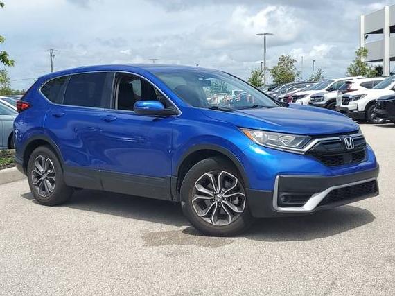 HONDA CR-V 2021 7FARW1H8XME023934 image
