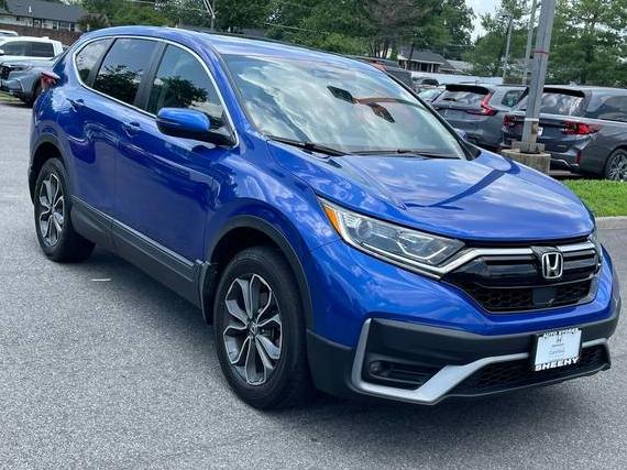 HONDA CR-V 2021 7FARW2H87ME007423 image