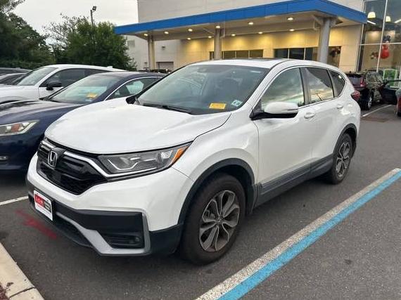 HONDA CR-V 2021 5J6RW2H58MA015132 image