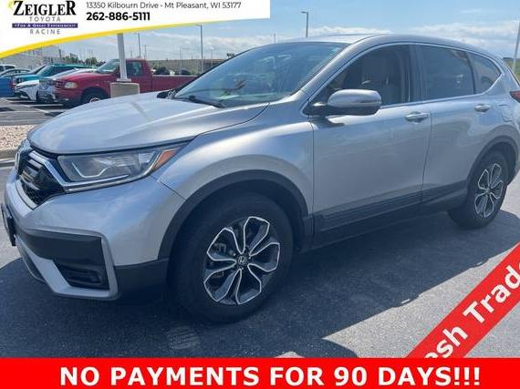 HONDA CR-V 2021 5J6RW2H81ML003354 image