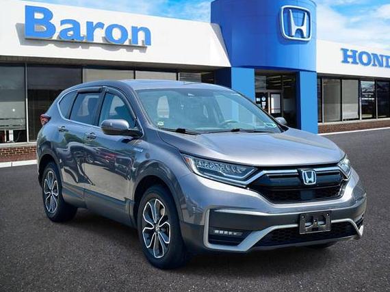 HONDA CR-V 2021 7FART6H84ME030951 image
