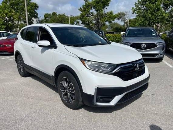 HONDA CR-V 2021 7FARW1H89ME001018 image
