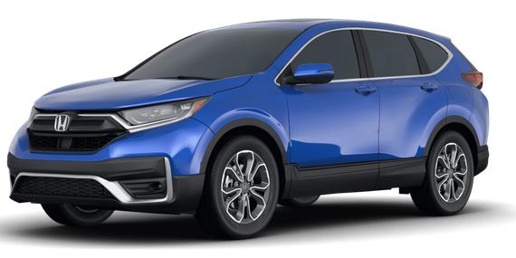 HONDA CR-V 2021 2HKRW2H81MH665574 image
