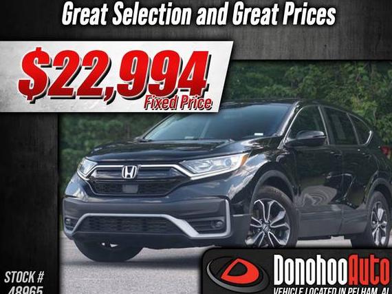 HONDA CR-V 2021 5J6RW1H50MA013319 image