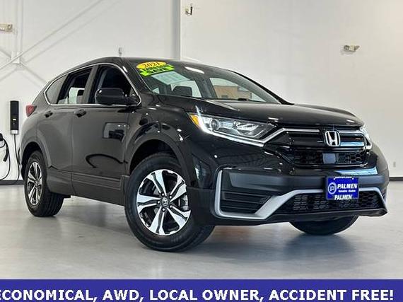 HONDA CR-V 2021 5J6RW2H26ML007136 image