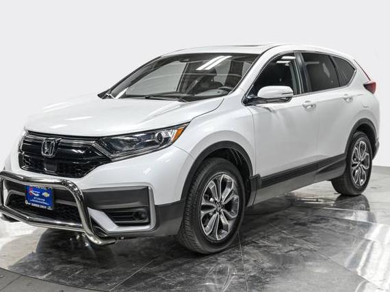 HONDA CR-V 2021 2HKRW2H83MH639347 image