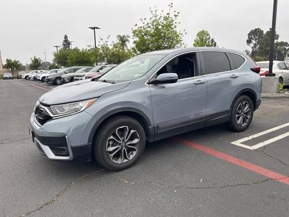 HONDA CR-V 2021 2HKRW2H54MH670791 image