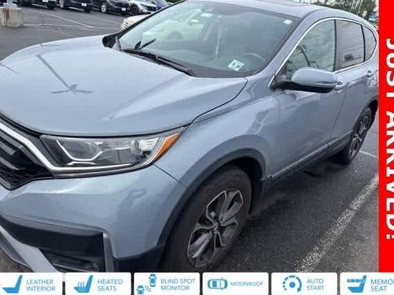 HONDA CR-V 2021 2HKRW2H83MH654737 image
