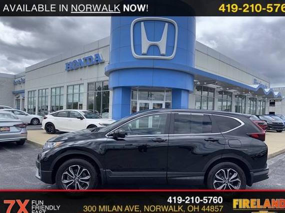 HONDA CR-V 2021 5J6RW2H53ML001465 image