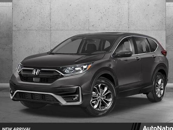 HONDA CR-V 2021 5J6RW2H51MA016347 image