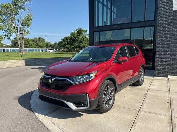 HONDA CR-V 2021 5J6RW2H87ML009899 image
