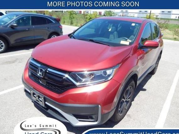 HONDA CR-V 2021 5J6RW2H56ML006448 image