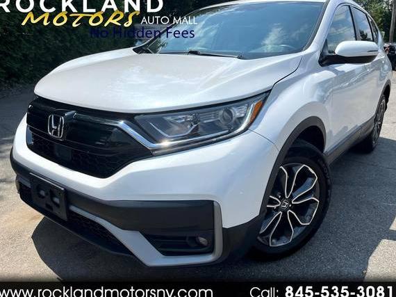HONDA CR-V 2021 5J6RW2H84MA005580 image