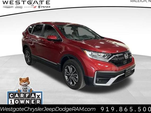 HONDA CR-V 2021 2HKRW2H83MH601276 image