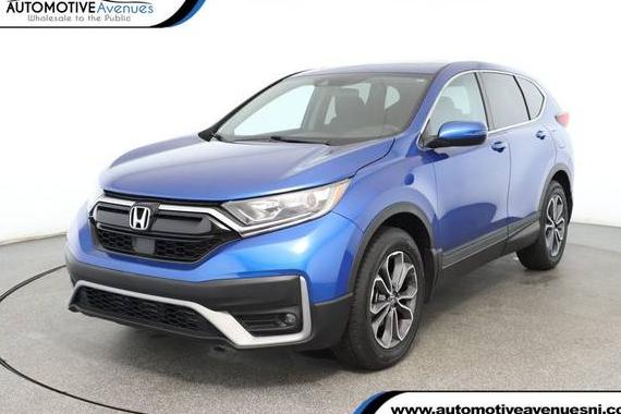 HONDA CR-V 2021 7FARW2H55ME011685 image