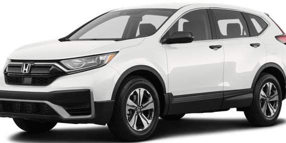 HONDA CR-V 2021 7FARW1H2XME008667 image