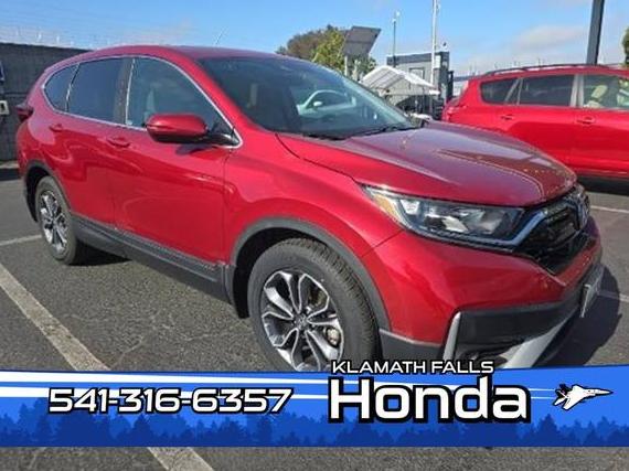 HONDA CR-V 2021 2HKRW2H57MH655380 image