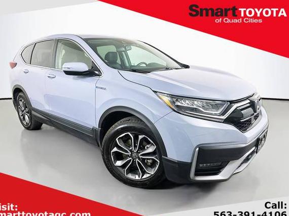 HONDA CR-V 2021 7FART6H87ME026697 image