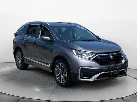 HONDA CR-V 2021 2HKRW2H96MH641666 image