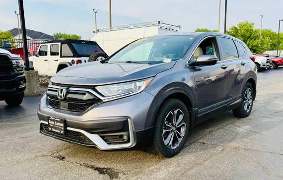 HONDA CR-V 2021 5J6RW2H81ML008408 image