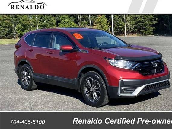 HONDA CR-V 2021 5J6RW2H82MA009739 image