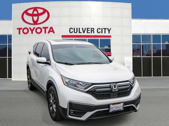 HONDA CR-V 2021 7FARW1H80ME017592 image