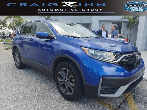 HONDA CR-V 2021 7FARW2H52ME034342 image
